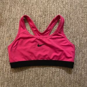 Nike dri-fit sports bra.